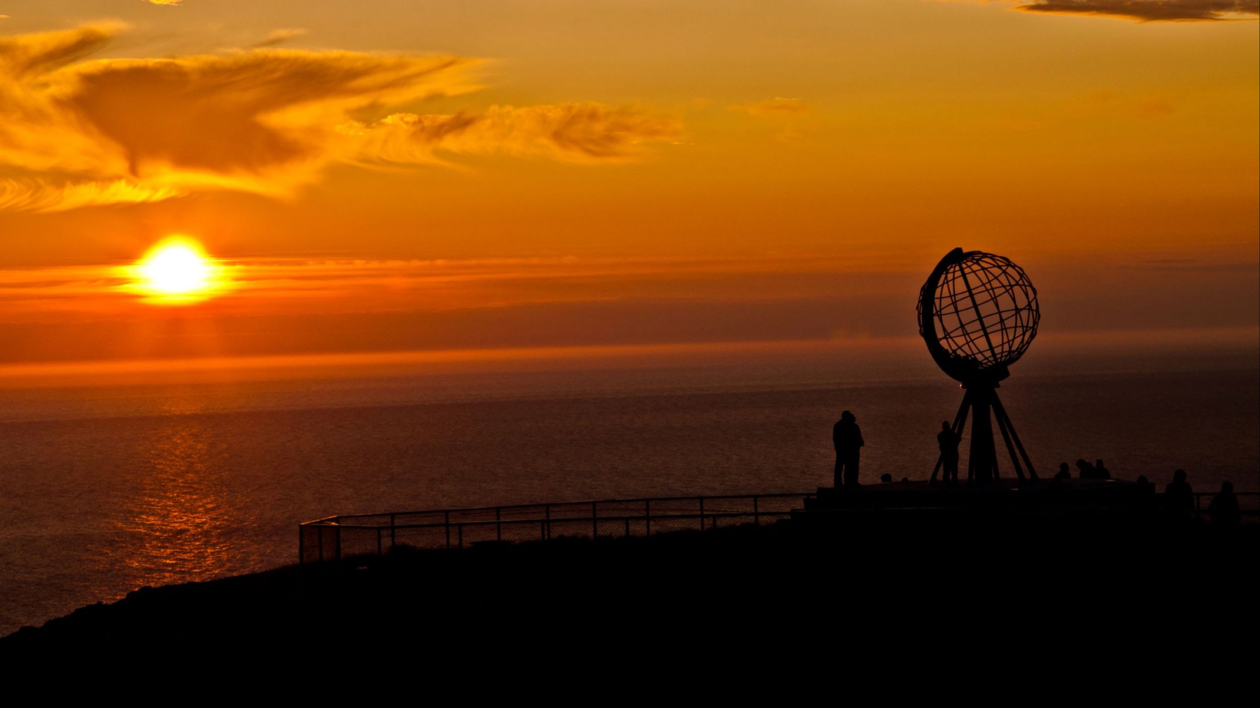 Mitternachtssonne am Nordkap | © GettyImages