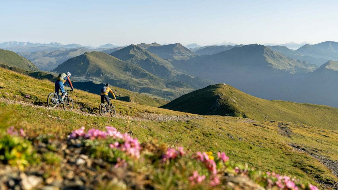 Radfahren_NOCKBIKE_Gipfel Shred Trail Falkert © Mathias Prägant | MBN Tourismus 