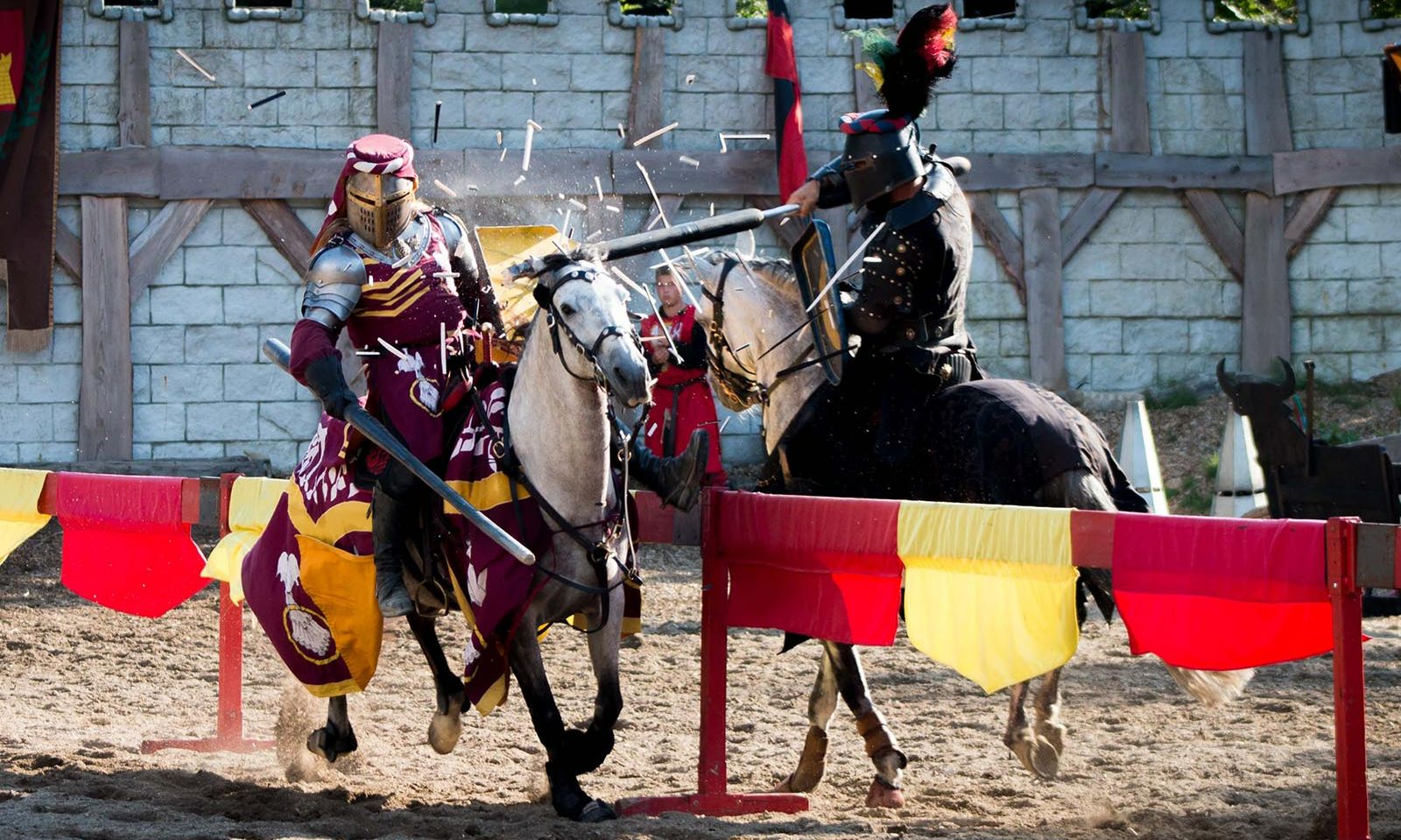 Ritterspiele auf der Burg Sommeregg © Burg Sommeregg
