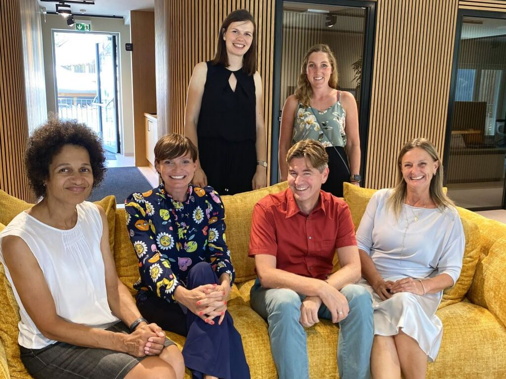 Astrid Steharnig-Staudinger zu Besuch bei der MBN © Marilen Granig | MBN Tourismus